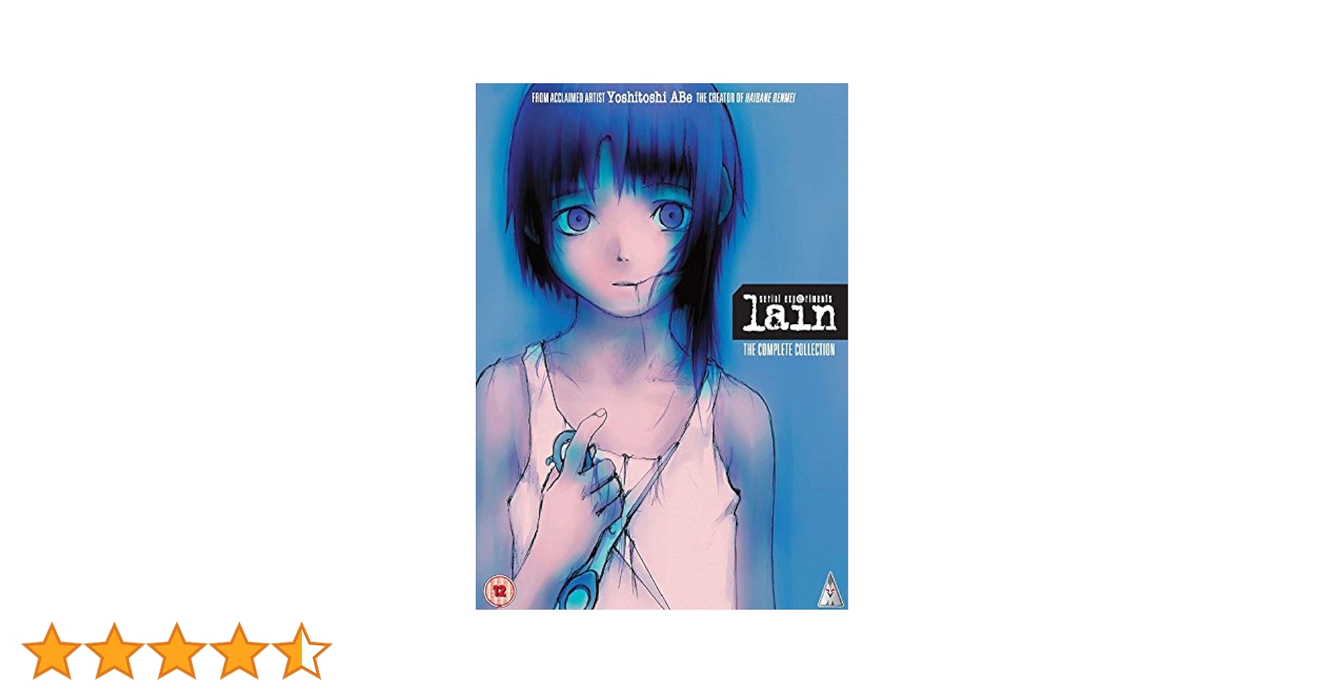 Serial Experiments Lain: The Complete Collection : Ryutaro